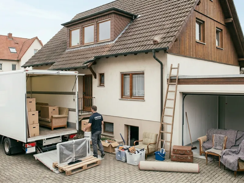 Keller, Dachboden & Garage